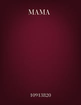 Mama piano sheet music cover